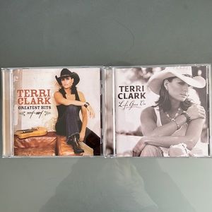Terri Clark CD’S